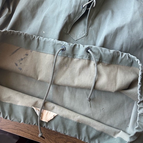 RARE WWII US Navy Department Contract NXSX 55552 USN Deck Jacket - Picture 8 of 10